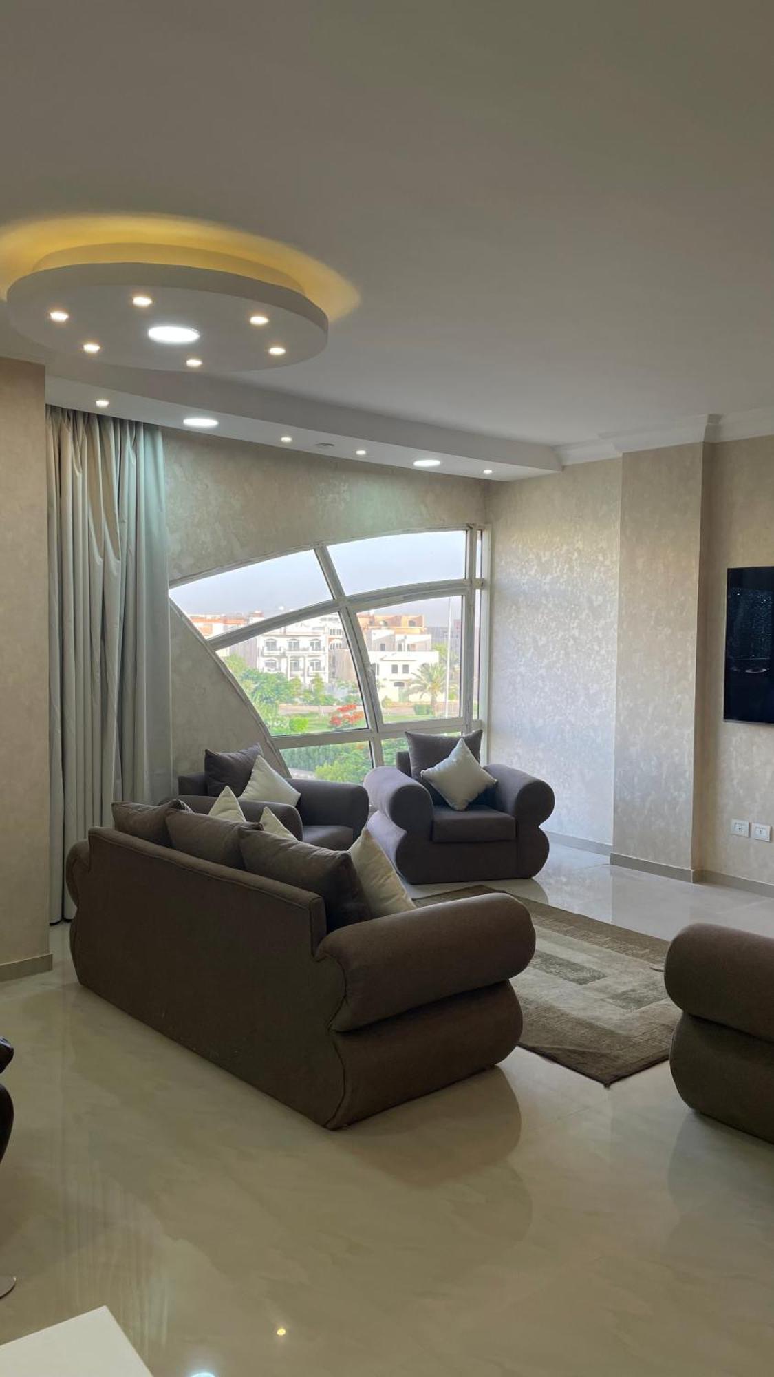 Apartment High Deluxe In Private In New Cairo